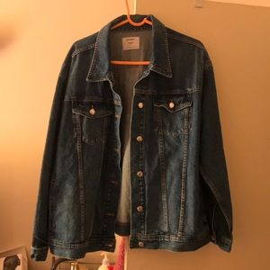 Blue denim jacket 🧥